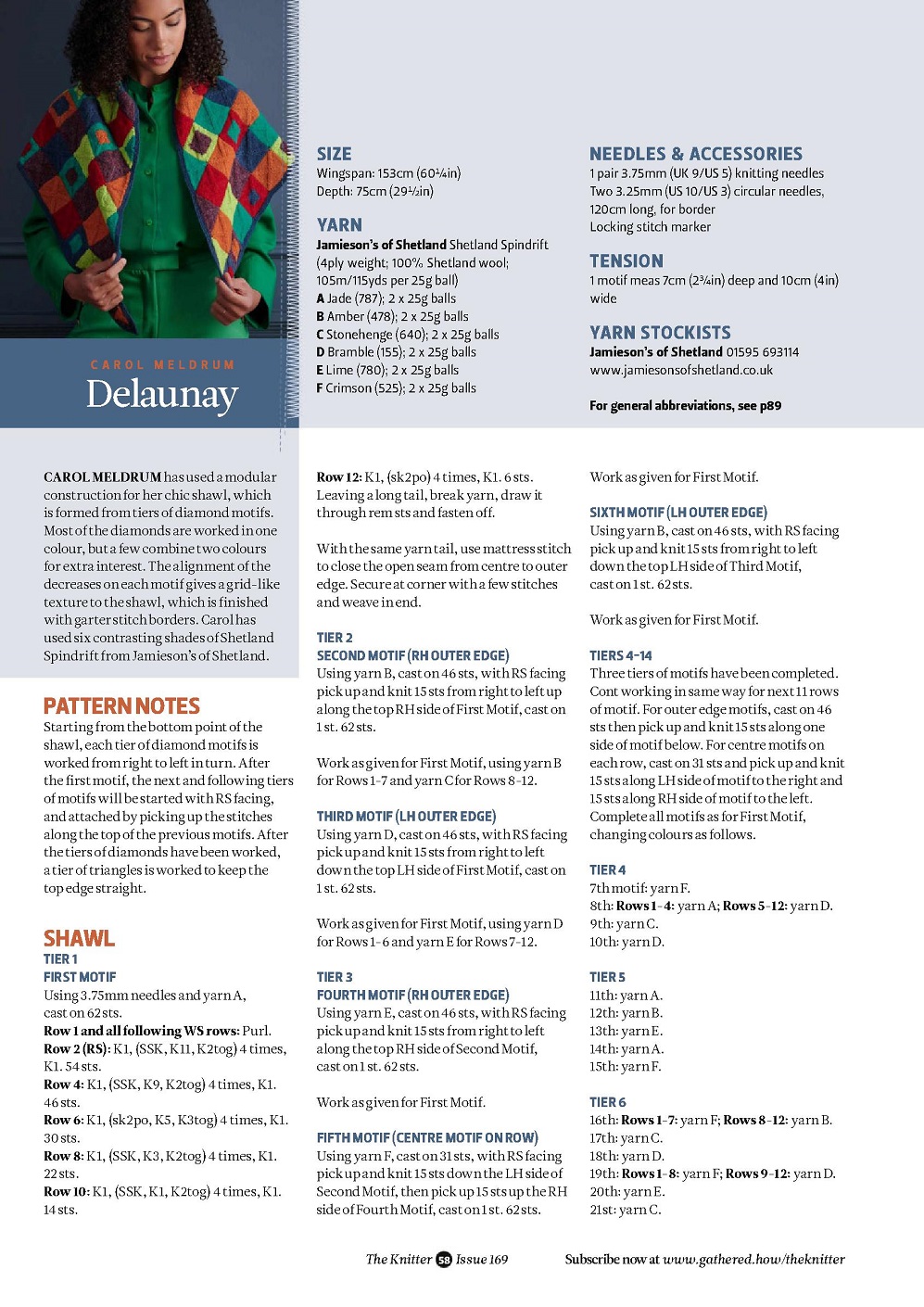 Журнал &quot;The Knitter&quot; №169 2021