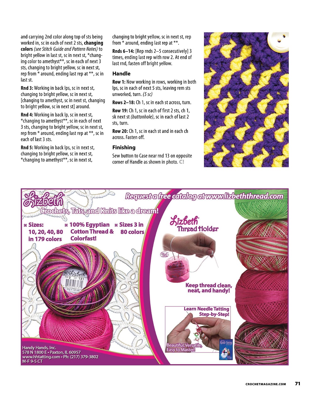 Вязаные проекты крючком в журнале &laquo;Crochet! Specials &ndash; Late Winter 2022&raquo;