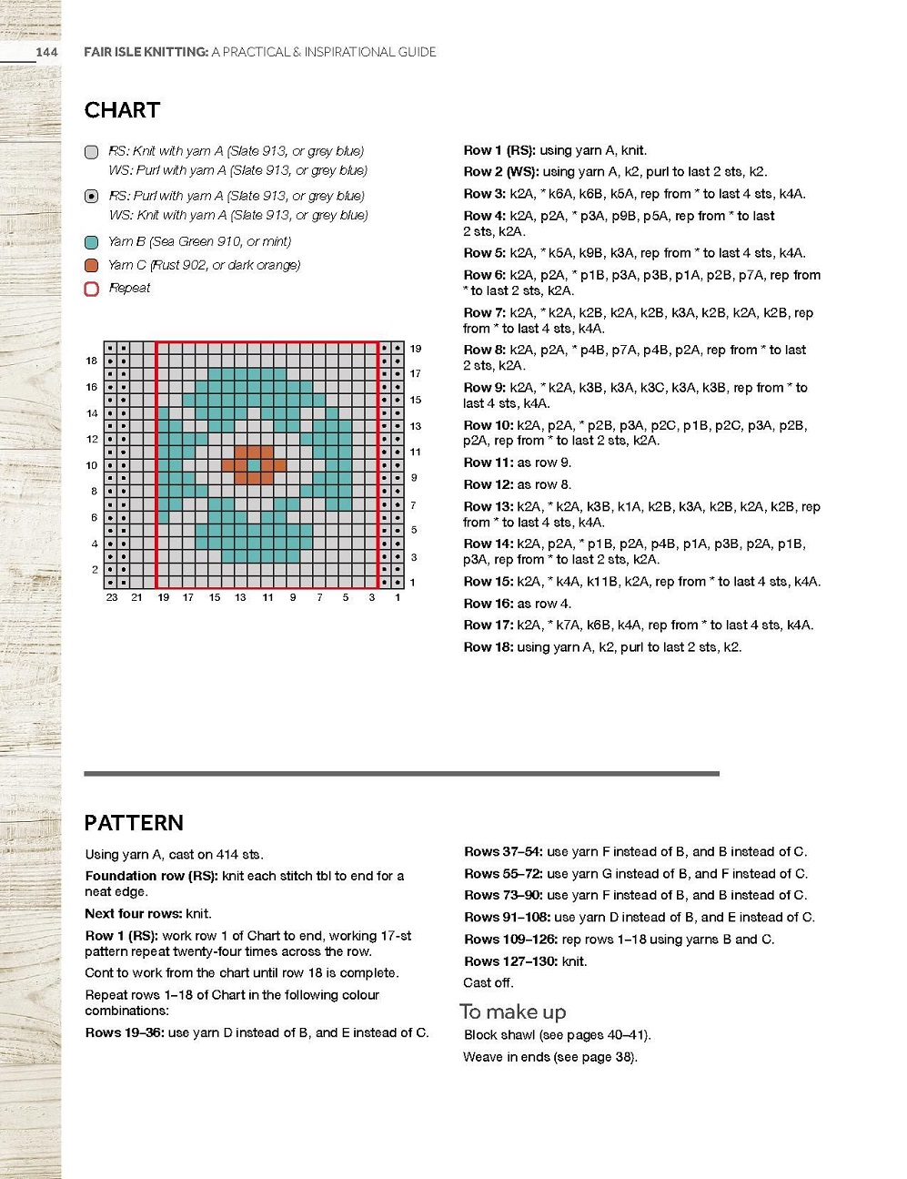 Книга &quot;Fair Isle Knitting&quot;