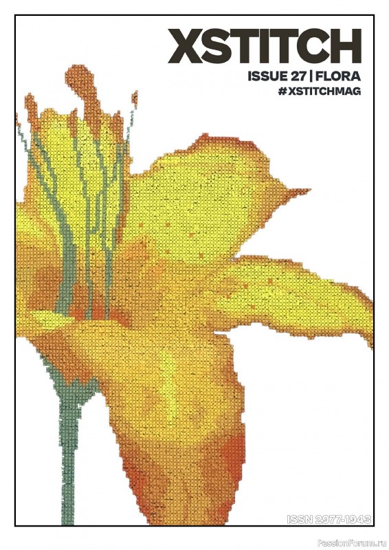 Коллекция вышивки в журнале «XStitch Magazine №27 2024»
