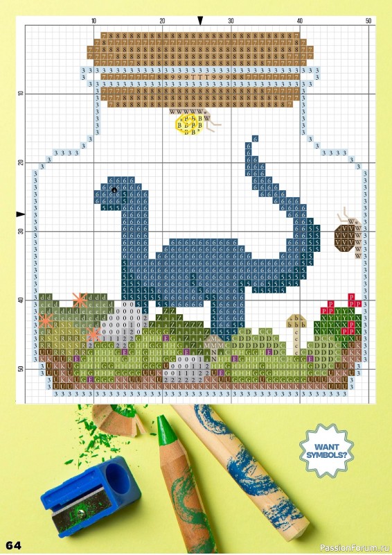 Коллекция вышивки в журнале «XStitch Magazine №27 2024»