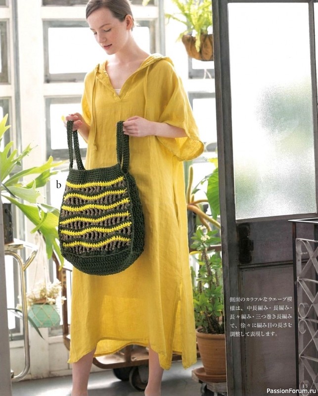 Вязаные модели в журнале «Let's Knit Series NV80667 2021»