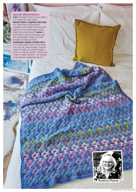 Вязаные проекты крючком в журнале «Crochet Now №108 2024»
