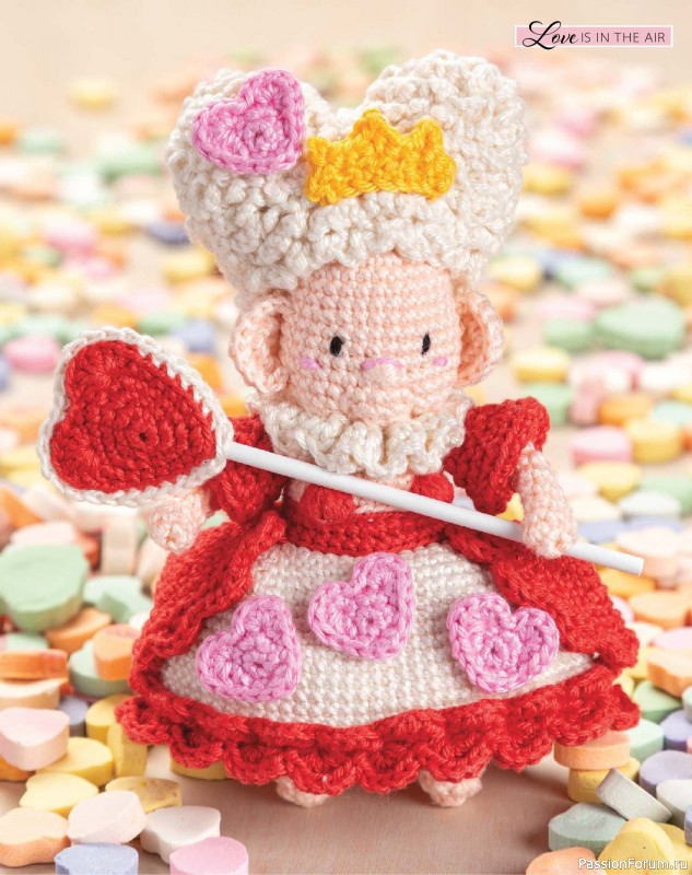 Вязаные проекты крючком в журнале «Crochet World - Spring 2025»