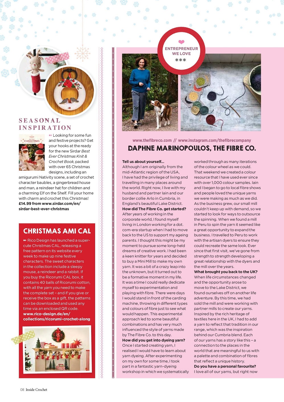 Трикотажные модели одежды и аксессуары. "Inside Crochet" №142 2021
