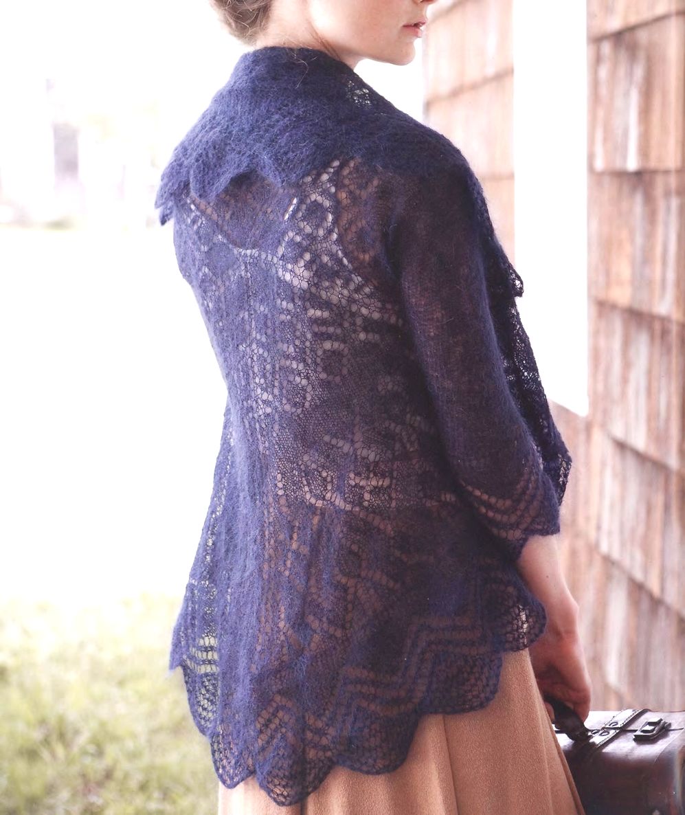 40 проектов вязания в журнале &quot;Vogue Knitting Lace&quot;: 40 Bold &amp; Delicate Knits 2021