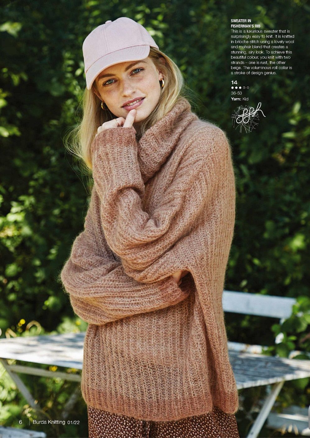 Модный трикотажный гардероб для женщин в журнале &quot;Burda Knitting&quot;