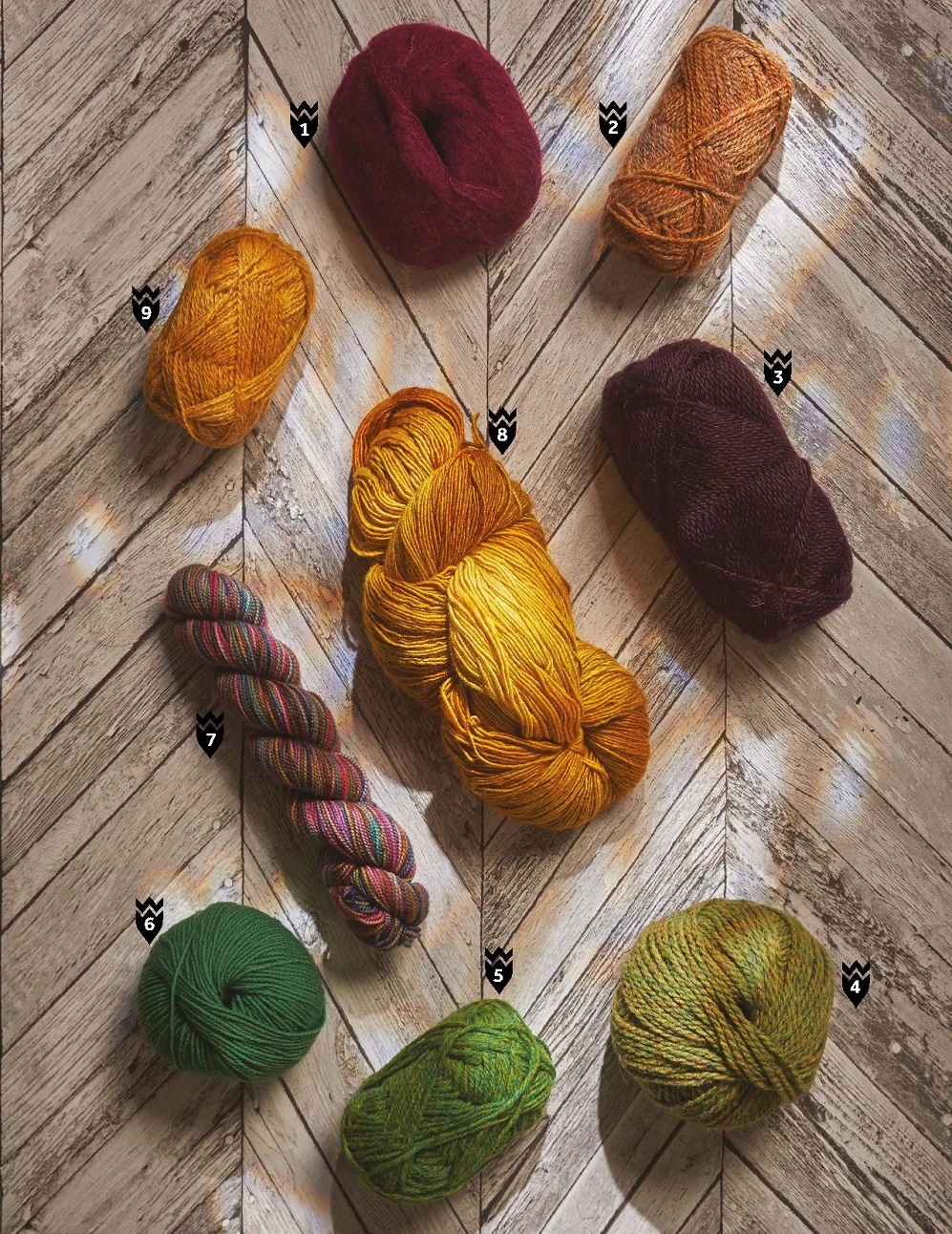 Книга &quot;Fair Isle Knitting&quot;