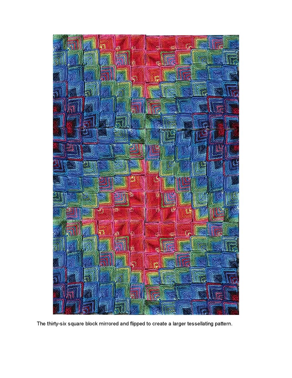 Patchwork Knitting