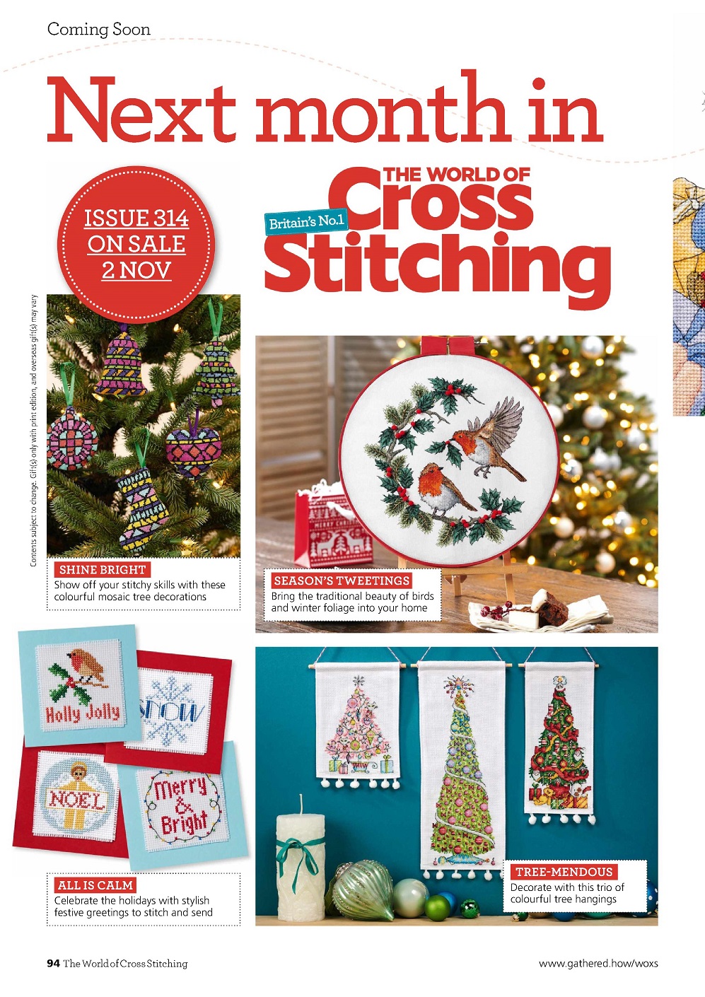 Журнал &quot;The World of Cross Stitching&quot; №313 2021