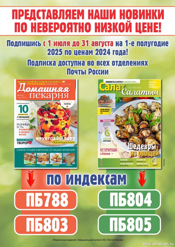 Коллекция кулинарных рецептов в журнале «Наша кухня. Выпечка №6 2024»
