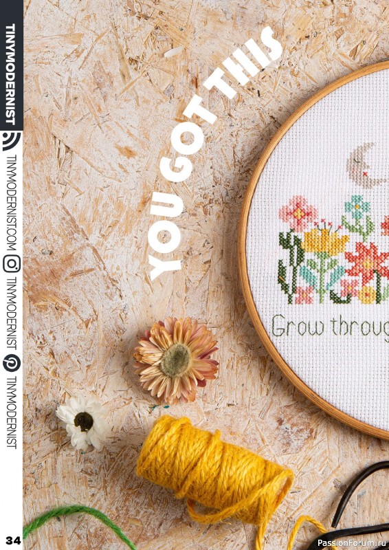 Коллекция вышивки в журнале «XStitch Magazine №27 2024»