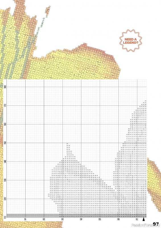 Коллекция вышивки в журнале «XStitch Magazine №27 2024»