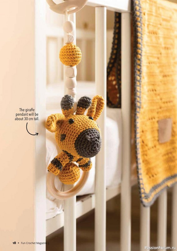 Вязаные проекты крючком в журнале «Fun Crochet №5 2022»