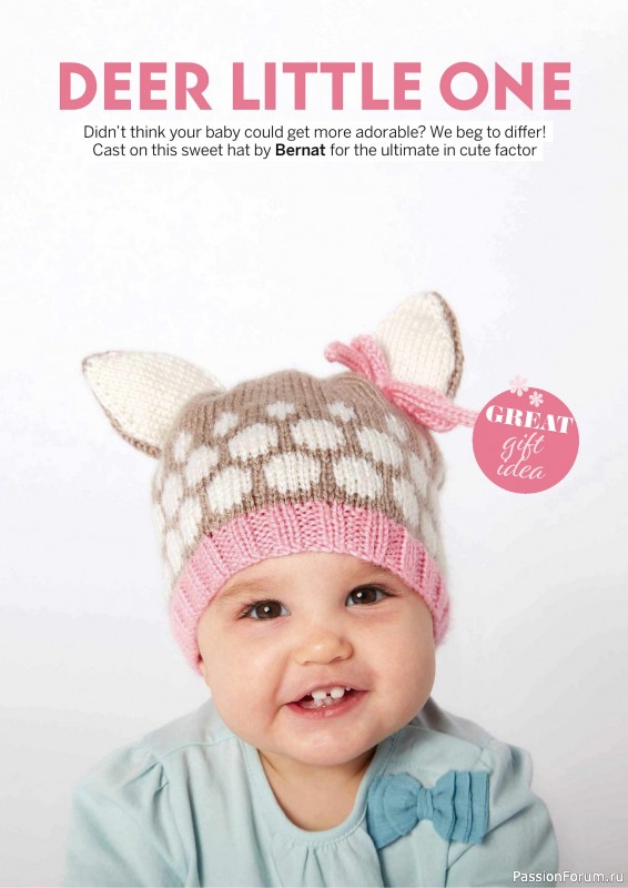 Вязаные проекты крючком в журнале «Simply Knitting №252 2024»