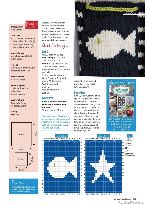 Вязаные проекты спицами в журнале «Knit Now №153 2023»