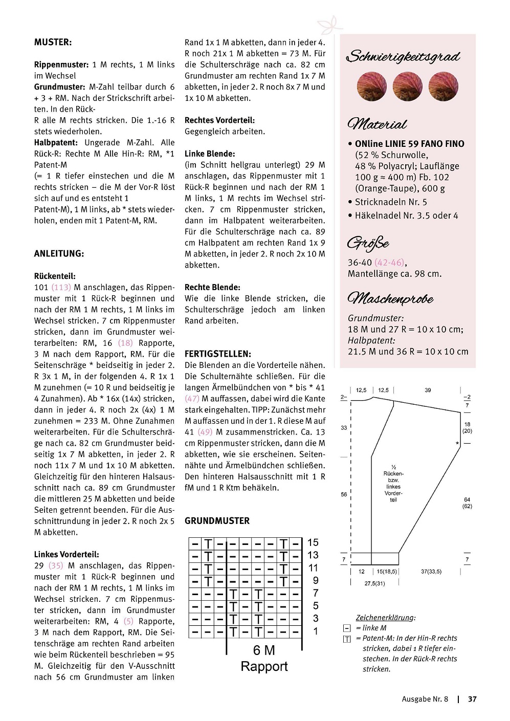 Журнал "Bobbel & Lace" №8 2021