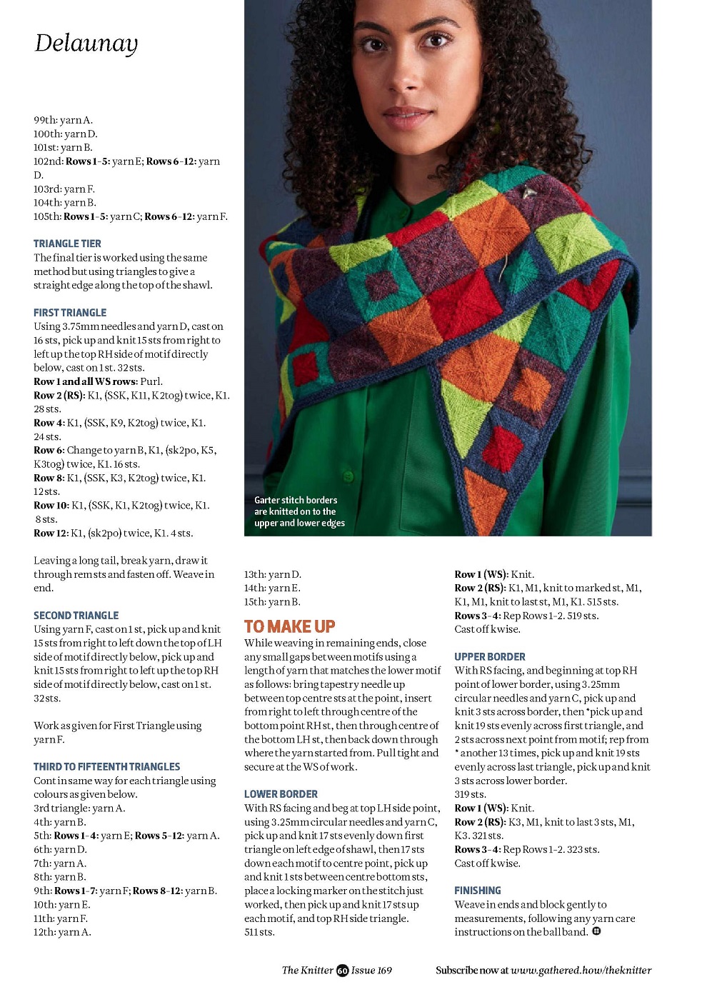 Журнал &quot;The Knitter&quot; №169 2021
