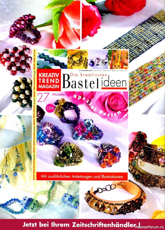 Kreativ Trend Magazin №1 2004 Die besten Haekelideen