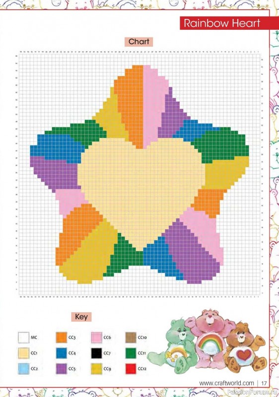 Вязаные проекты крючком в журнале «Crochet World - February 2023»
