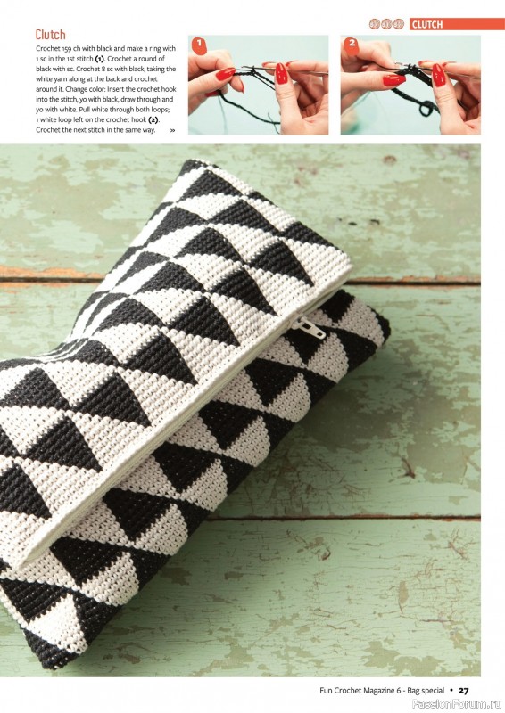 Вязаные проекты крючком в журнале «Fun Crochet Magazine №6 2022»