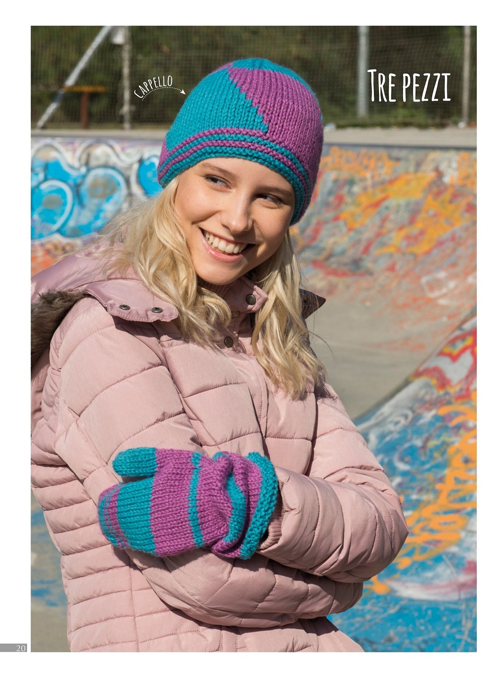 Женские модели спицами для весны и лето. &quot;Piu Maglia Cappelli - Accessori&quot; №3 2021