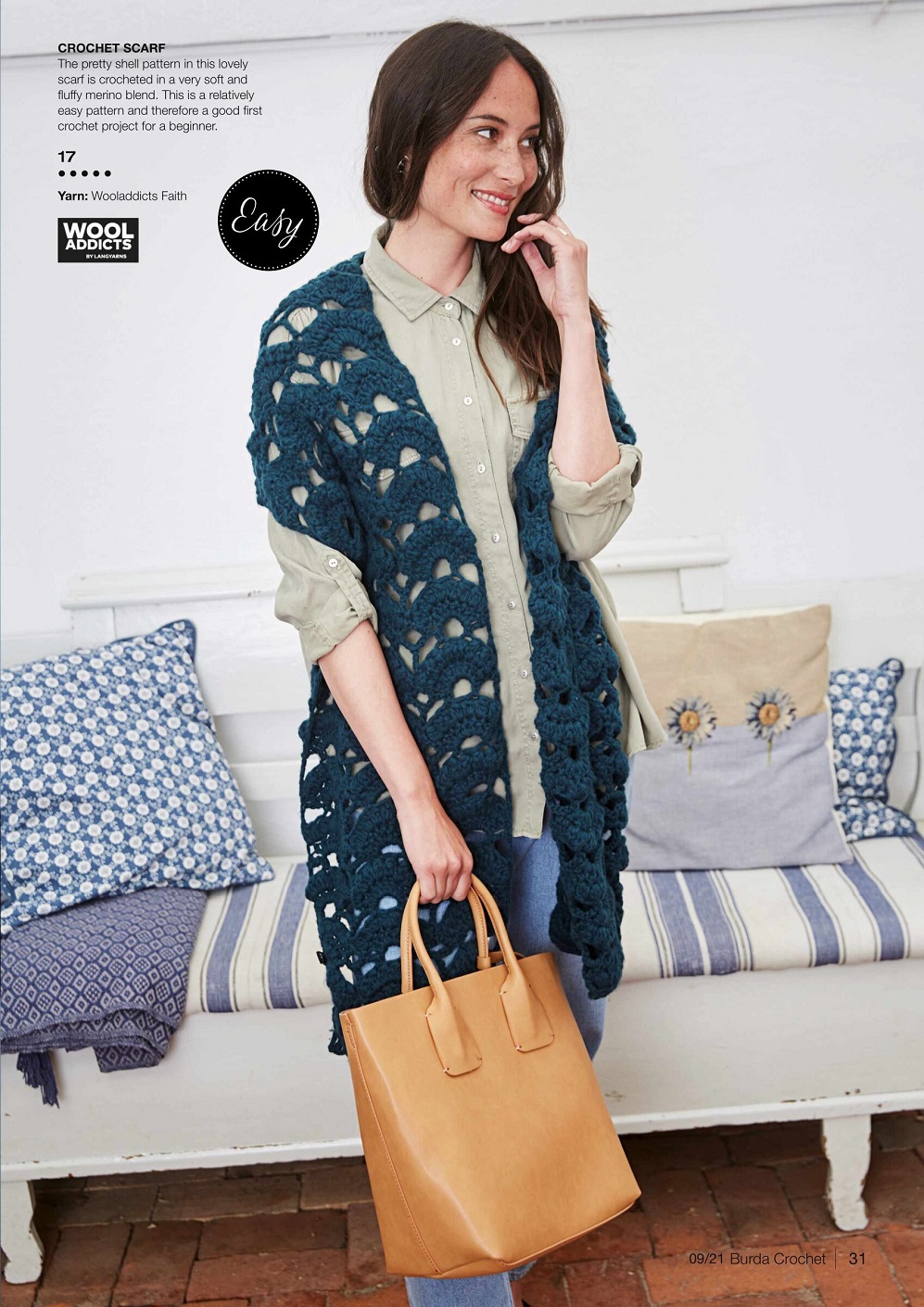 Журнал "Burda Crochet" №9 2021
