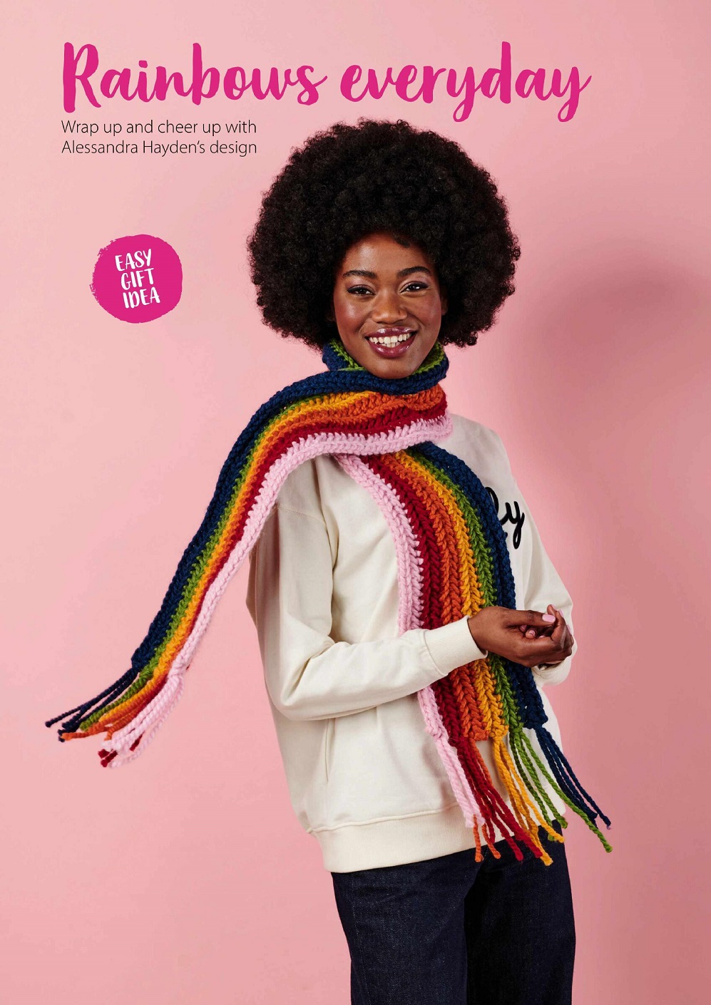 Вязание для всей семьи в журнале &laquo;Simply Crochet&raquo;