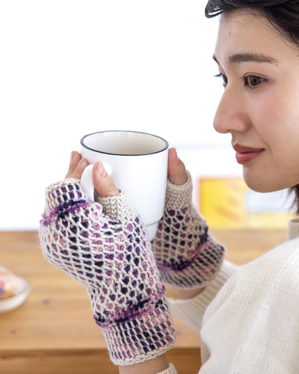 Коллекция осенне-зимней одежды в журнале "Knit Ange - Autumn-Winter 2021/2022"
