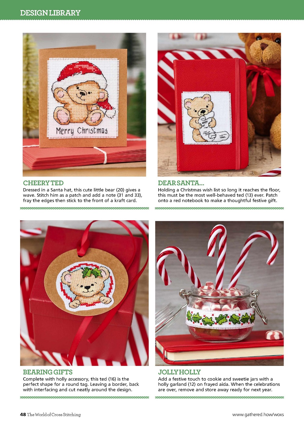 Журнал &quot;The World of Cross Stitching&quot; №313 2021
