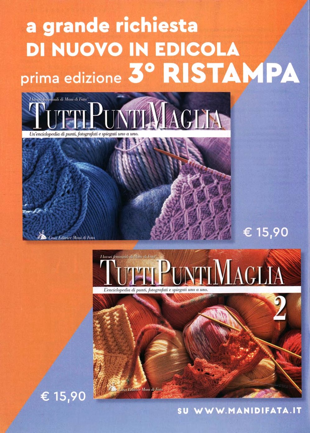 Журнал "Mani di Fata №9 - Speciale Maglia" 3 2021