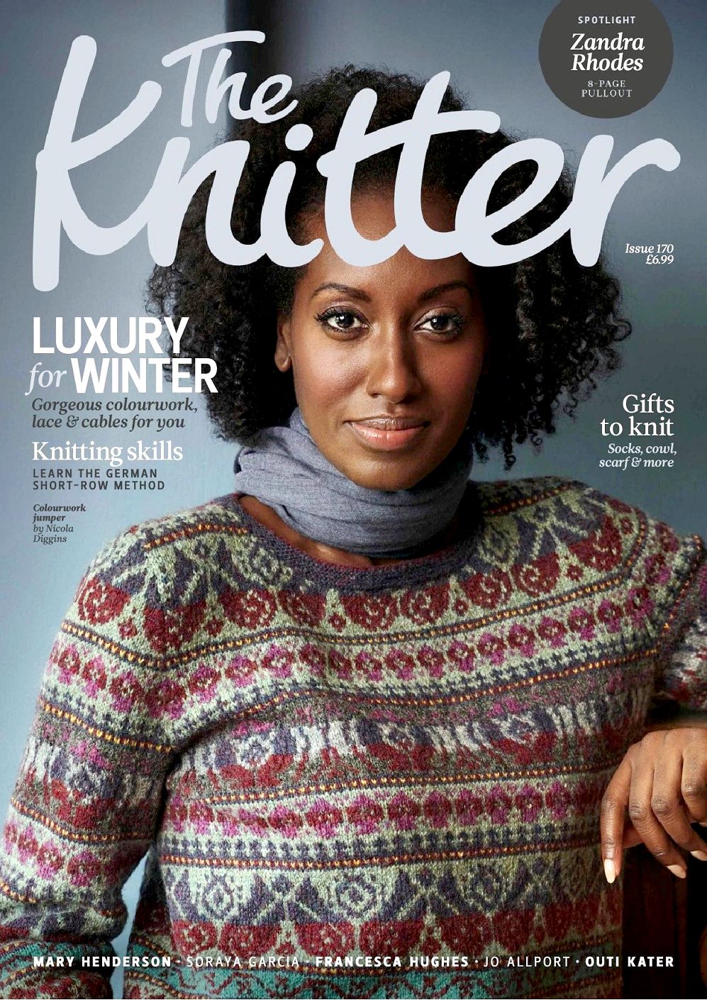 Журнал "The Knitter" №170 2021