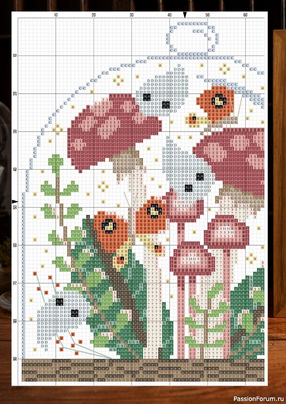 Коллекция вышивки в журнале «XStitch Magazine №22 2022»