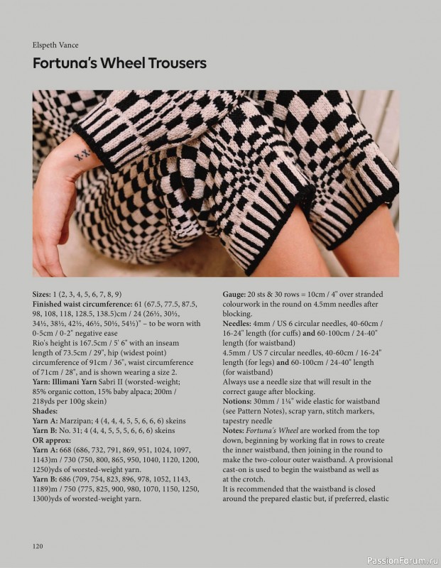 Вязаные модели спицами в журнале «Pom Pom Quarterly №48 2024»