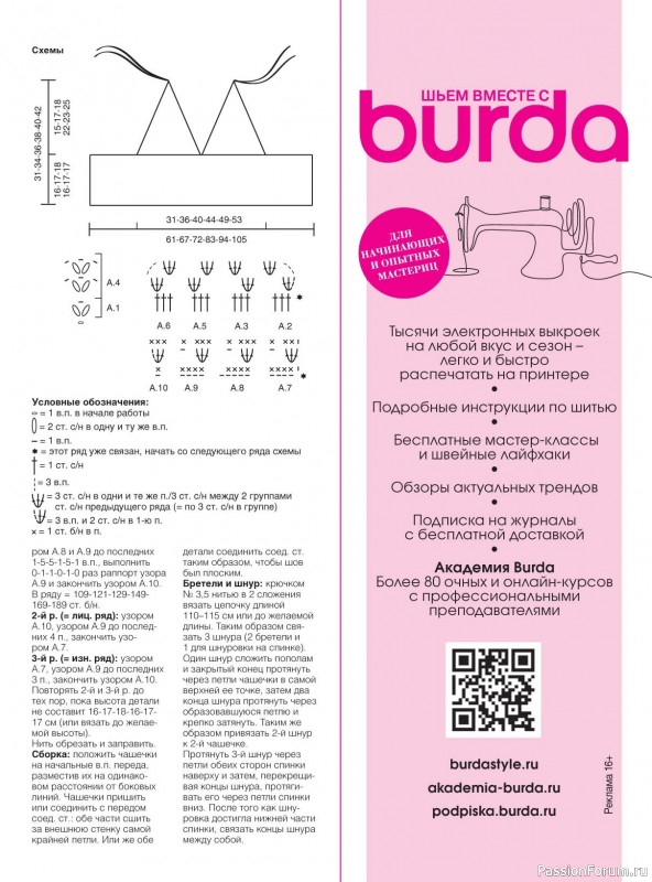 Вязаные модели в журнале «Creazion №2 2024»