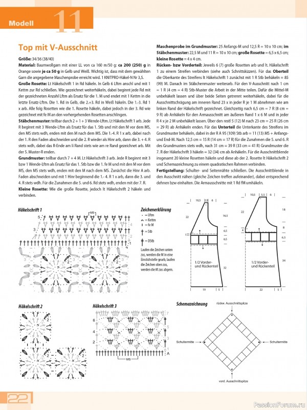 Вязаные модели в журнале «Meine Häkelmode Sonderheft MH069 2025»