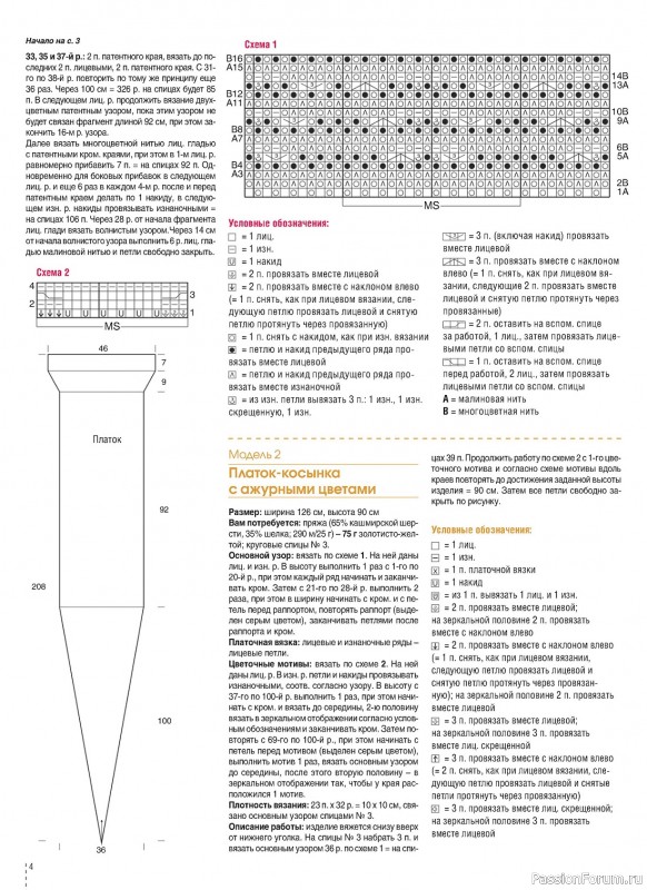 Вязаные модели в журнале «Сабрина. Спецвыпуск №3 2023»