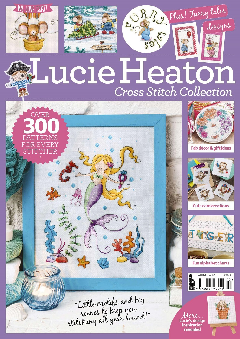 Журнал "Cross Stitch Collection - Lucie Heaton" 2021