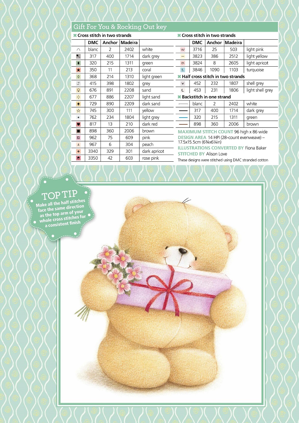 Журнал &quot;The World of Cross Stitching&quot; №313 2021
