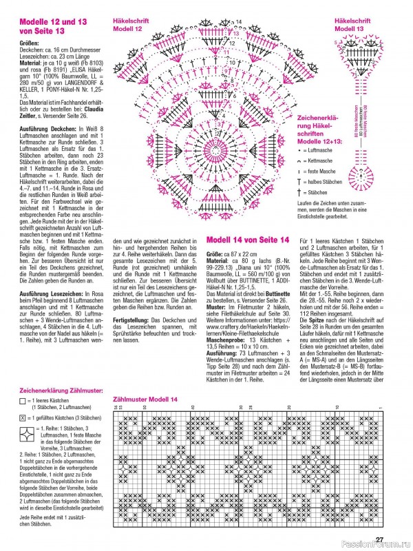 Вязаные проекты в журнале «Hakeln Kreativ №1 2025»