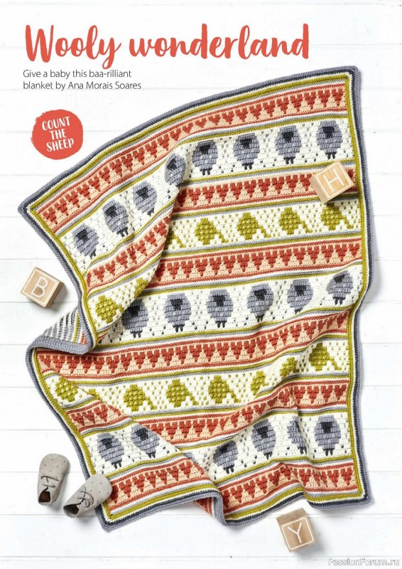 Вязаные проекты крючком в журнале «Simply Crochet №125 2022»