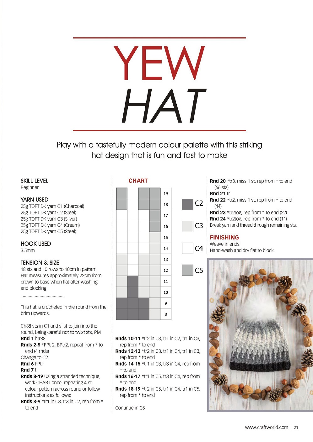 Журнал &quot;Crochet Now&quot; №75 2021