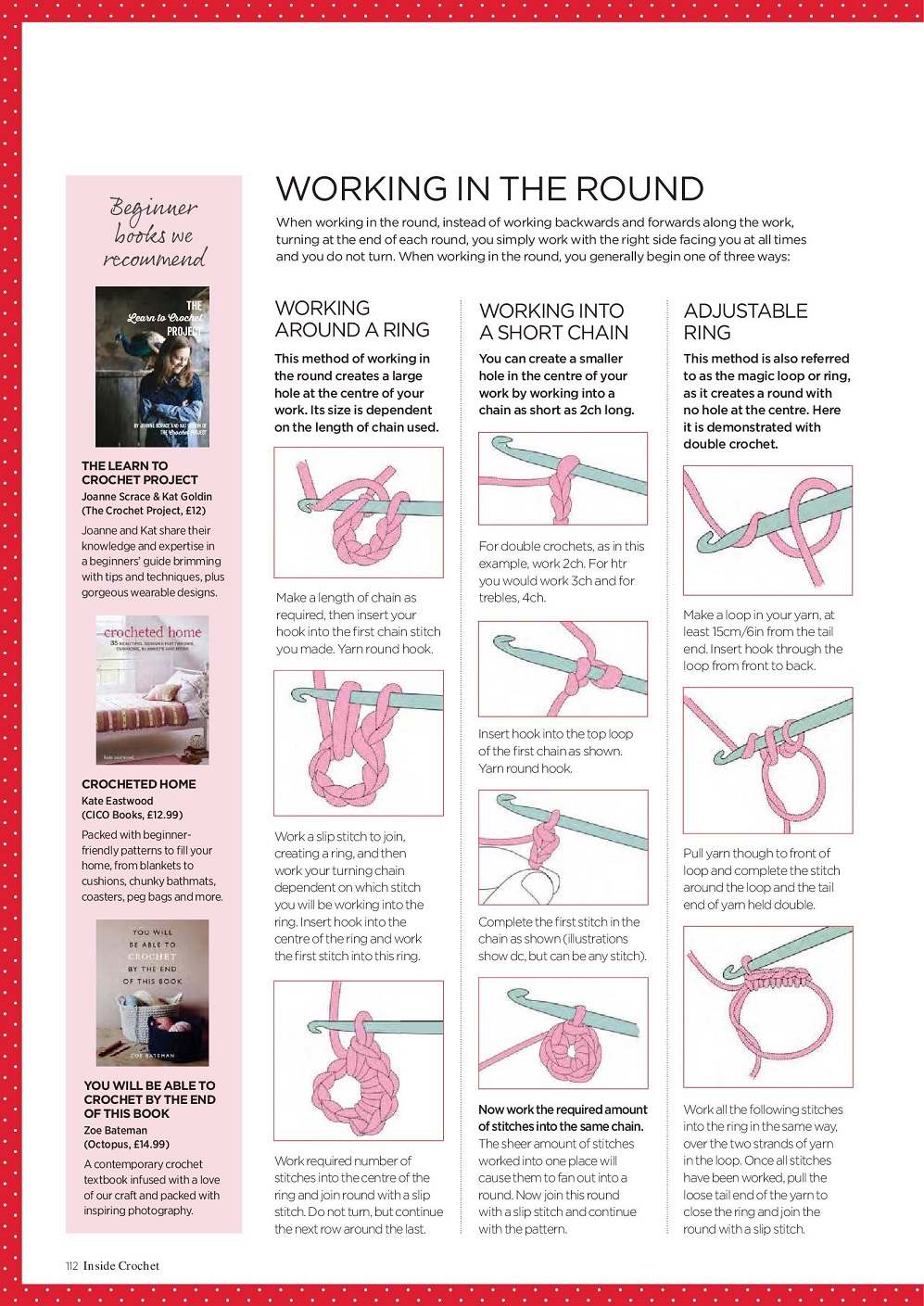 Трикотажные модели одежды и аксессуары. "Inside Crochet" №142 2021