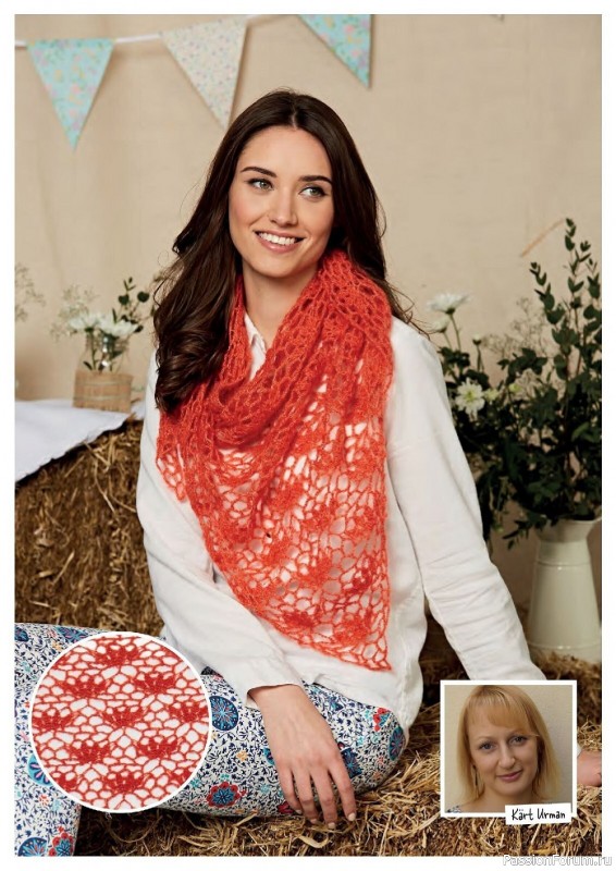 Вязаные проекты крючком в журнале «Crochet Now №91 2023»