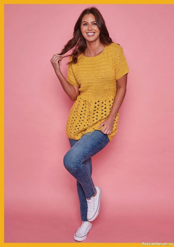 Вязаные проекты крючком в журнале «Crochet Now №91 2023»