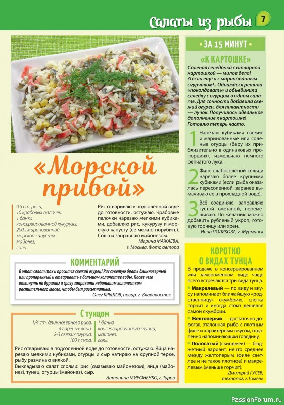 Коллекция кулинарных рецептов в журнале «Наша кухня Салаты и Закуски №4 2024»