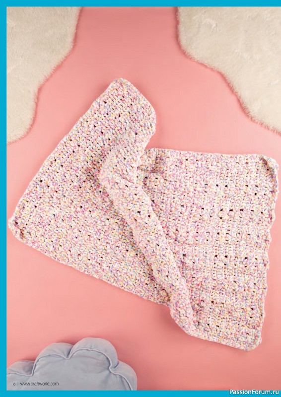Вязаные проекты крючком в журнале «Crochet Now №103 2024»