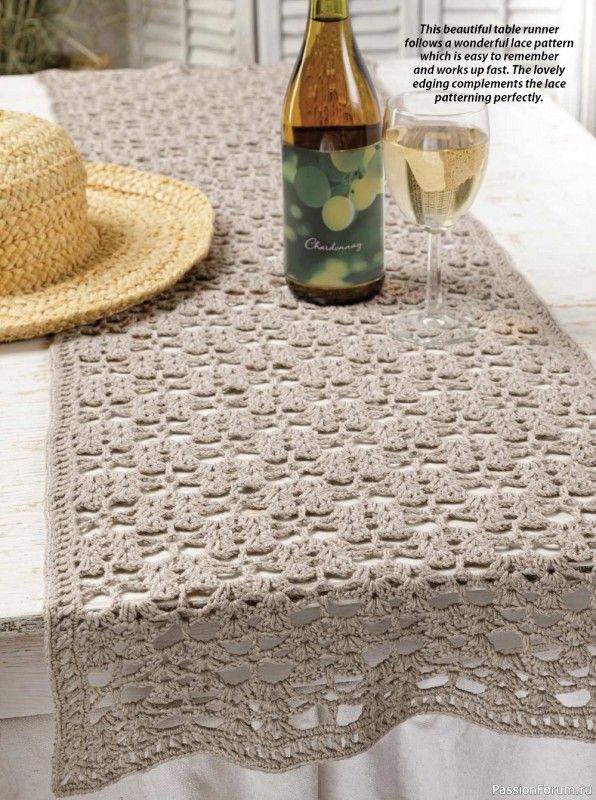 Вязаные проекты крючком в журнале «Crochet World Vol.45 №3 2022»