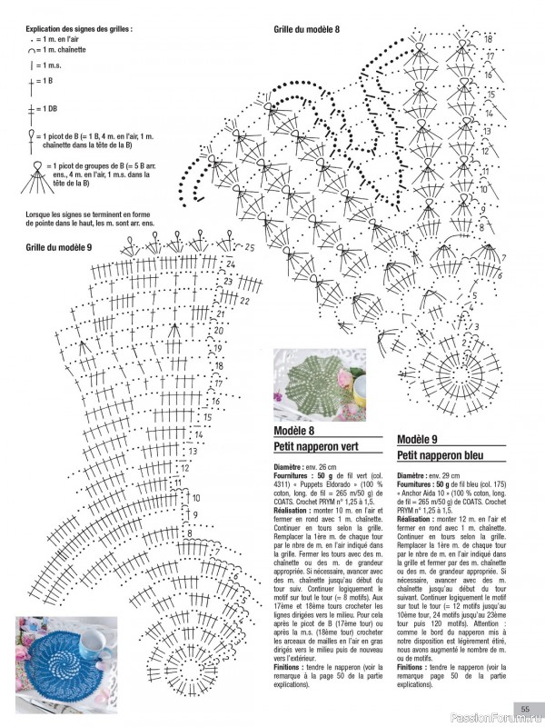 Вязаные проекты крючком в журнале «Le Monde du Crochet №32 2023»