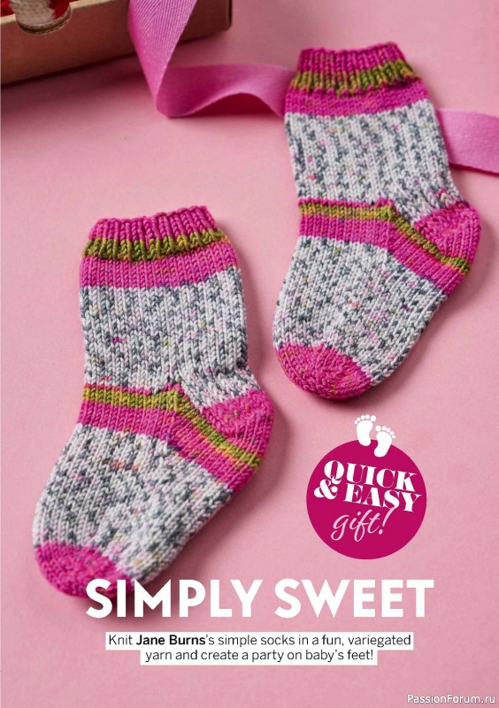 Вязаные проекты крючком в журнале «Simply Knitting №247 2024»
